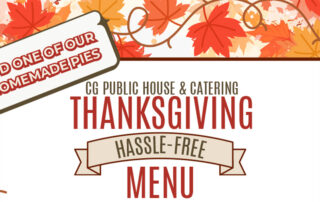 2025 Thanksgiving Hassle-Free Menu
